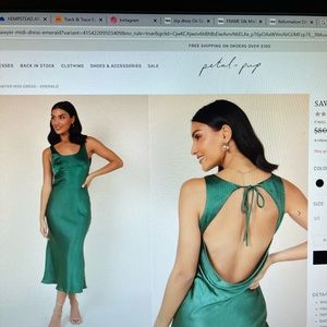 Petal & Pup Sawyer Midi Dress